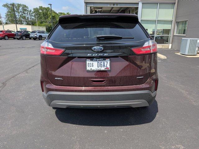 used 2024 Ford Edge car, priced at $30,470