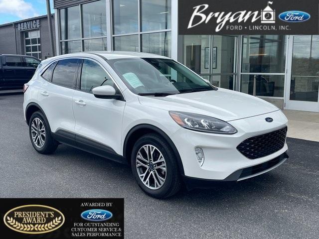 used 2022 Ford Escape car, priced at $25,947