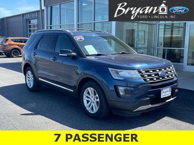 used 2016 Ford Explorer car, priced at $14,166