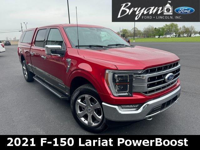 used 2021 Ford F-150 car, priced at $39,160