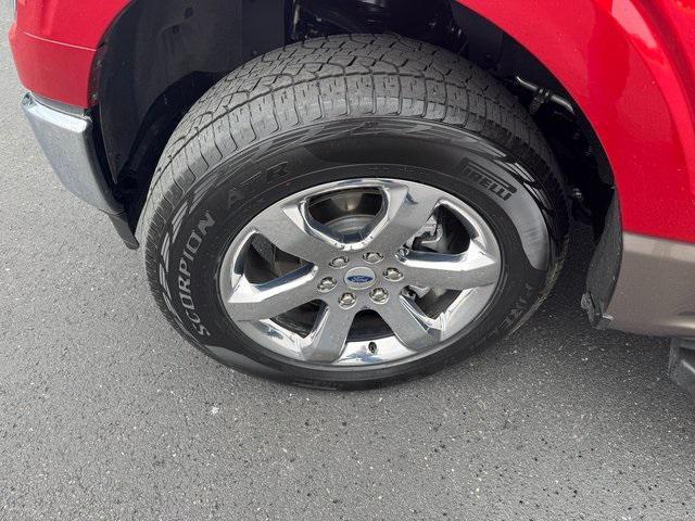 used 2021 Ford F-150 car, priced at $39,160