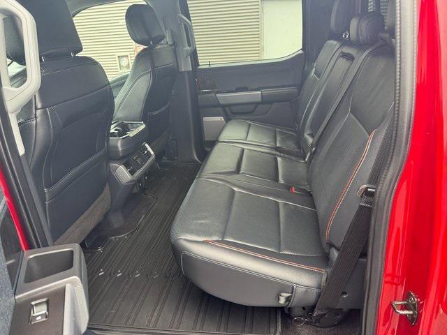 used 2021 Ford F-150 car, priced at $39,160