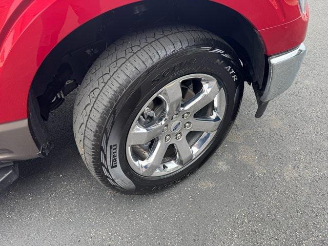 used 2021 Ford F-150 car, priced at $39,160