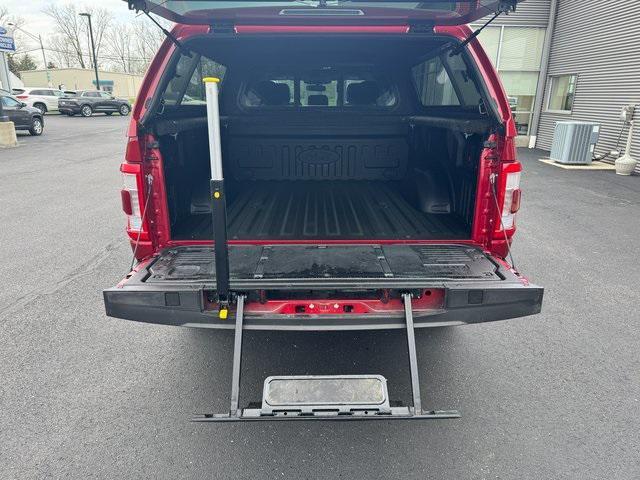 used 2021 Ford F-150 car, priced at $39,160