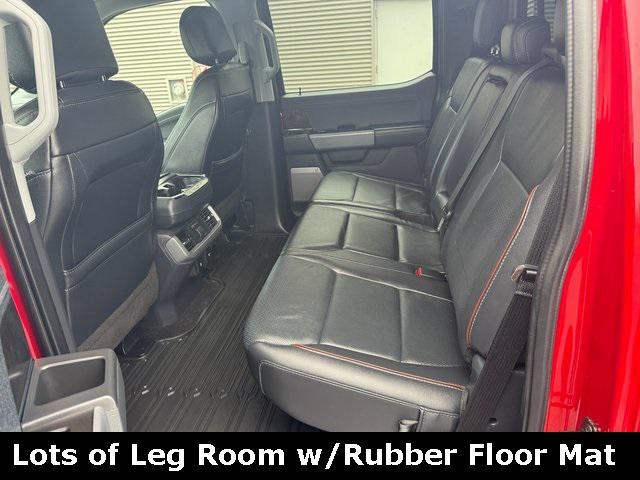 used 2021 Ford F-150 car, priced at $39,160