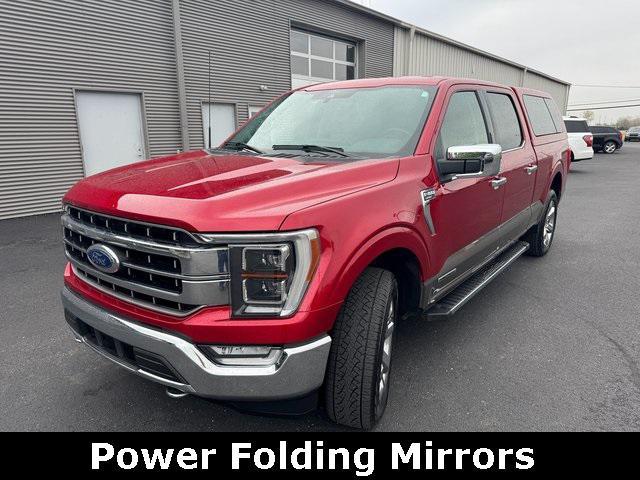 used 2021 Ford F-150 car, priced at $39,160