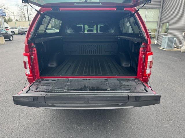 used 2021 Ford F-150 car, priced at $39,160