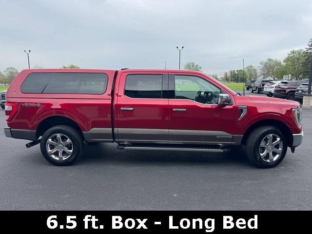 used 2021 Ford F-150 car, priced at $39,160