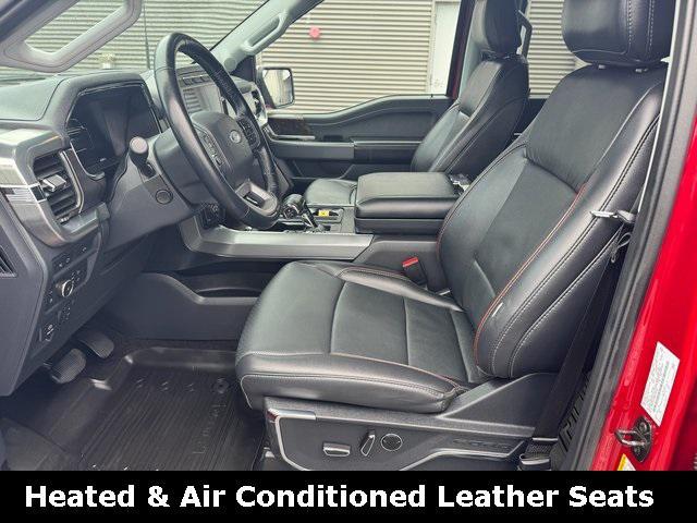 used 2021 Ford F-150 car, priced at $39,160