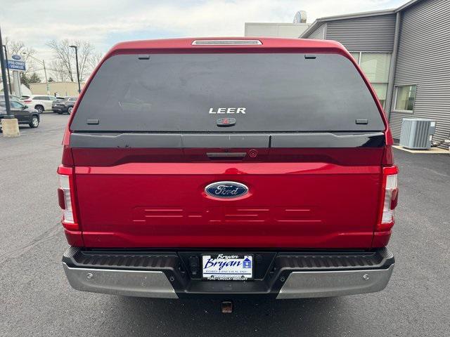 used 2021 Ford F-150 car, priced at $39,160