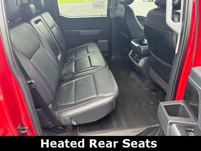 used 2021 Ford F-150 car, priced at $39,160
