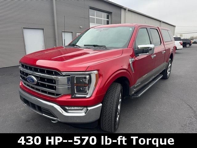used 2021 Ford F-150 car, priced at $39,160