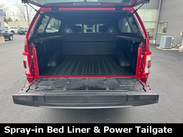 used 2021 Ford F-150 car, priced at $39,160
