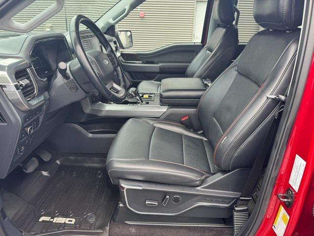 used 2021 Ford F-150 car, priced at $39,160