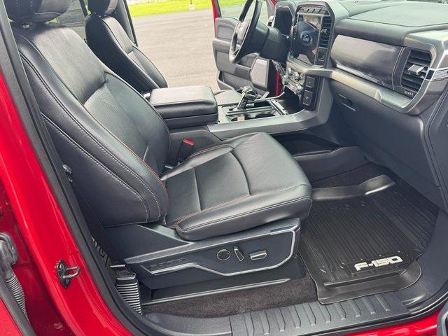 used 2021 Ford F-150 car, priced at $39,160