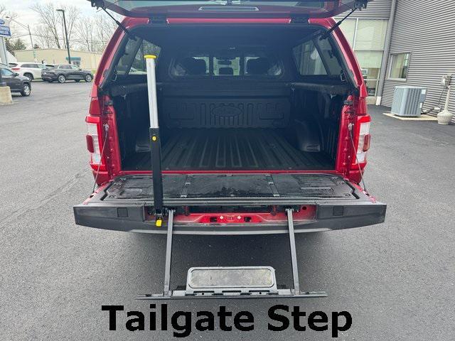 used 2021 Ford F-150 car, priced at $39,160