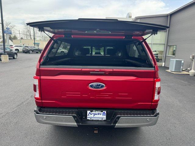 used 2021 Ford F-150 car, priced at $39,160