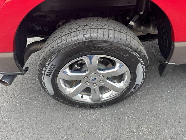 used 2021 Ford F-150 car, priced at $39,160