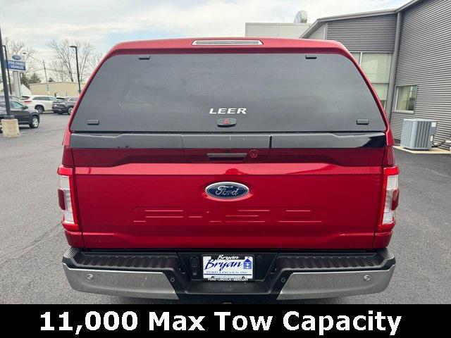 used 2021 Ford F-150 car, priced at $39,160