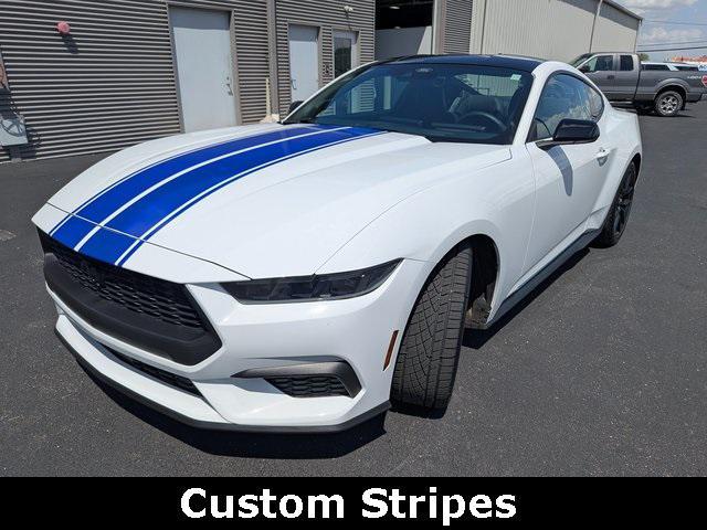 used 2024 Ford Mustang car, priced at $29,189