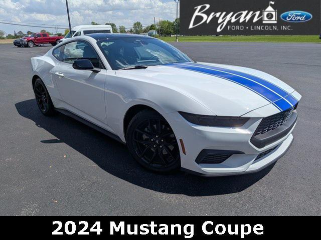 used 2024 Ford Mustang car, priced at $30,000