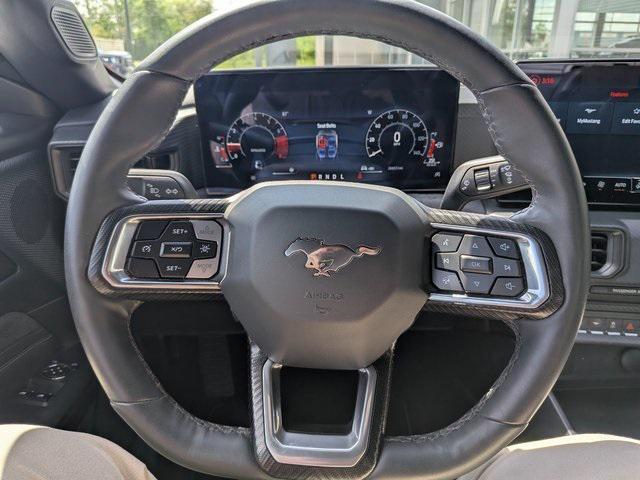 used 2024 Ford Mustang car, priced at $29,189