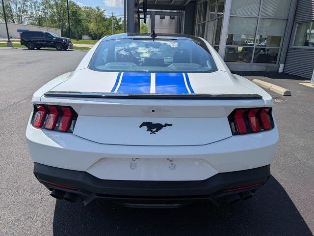 used 2024 Ford Mustang car, priced at $29,189