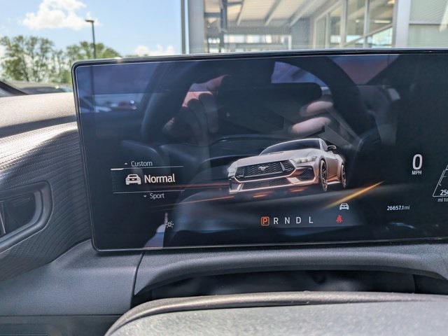 used 2024 Ford Mustang car, priced at $29,189