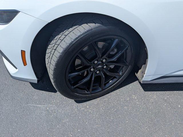 used 2024 Ford Mustang car, priced at $29,189