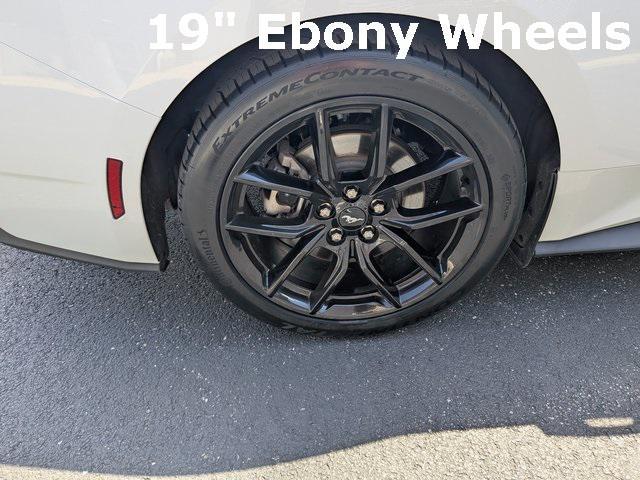 used 2024 Ford Mustang car, priced at $29,189