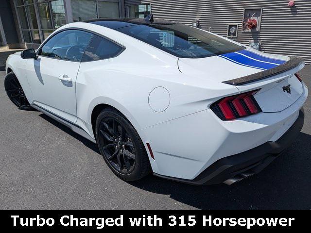 used 2024 Ford Mustang car, priced at $29,189