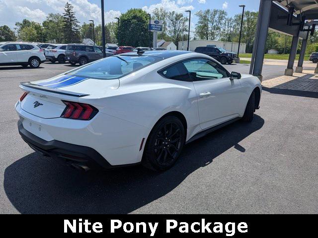 used 2024 Ford Mustang car, priced at $29,189