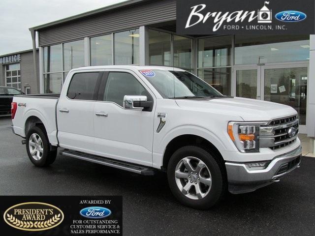 used 2021 Ford F-150 car, priced at $47,345