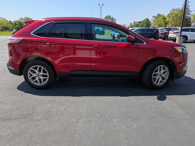 used 2022 Ford Edge car, priced at $28,479