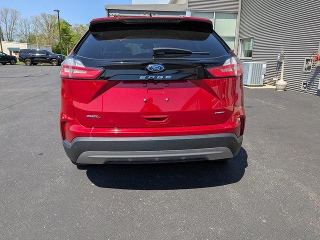 used 2022 Ford Edge car, priced at $28,479