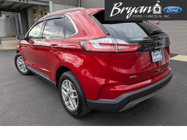 used 2022 Ford Edge car, priced at $28,479