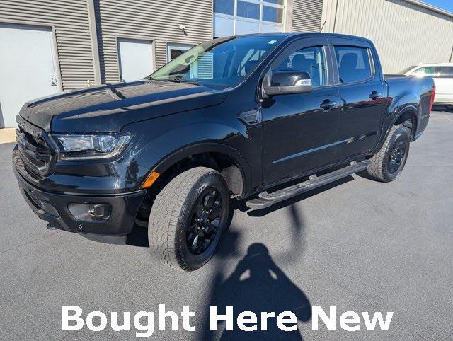 used 2021 Ford Ranger car, priced at $32,125