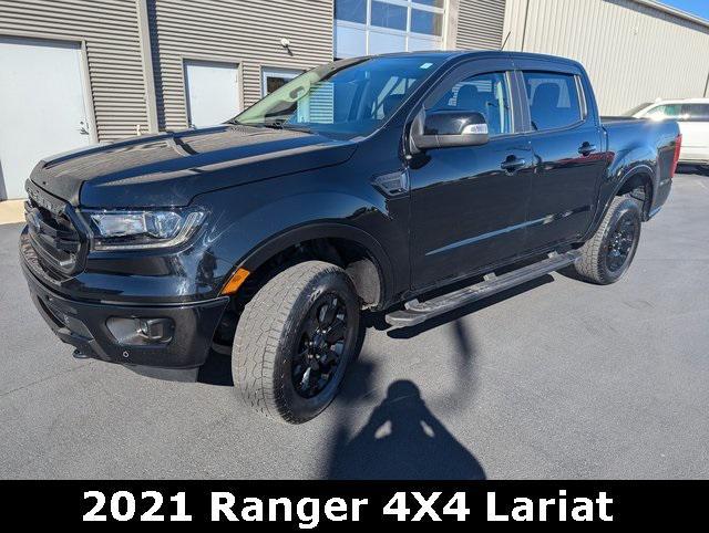 used 2021 Ford Ranger car, priced at $33,593