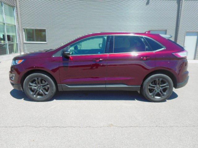 used 2018 Ford Edge car, priced at $16,284