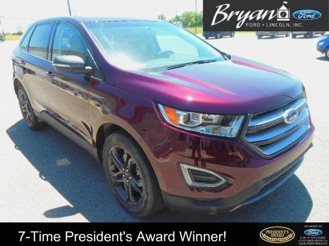 used 2018 Ford Edge car, priced at $16,284