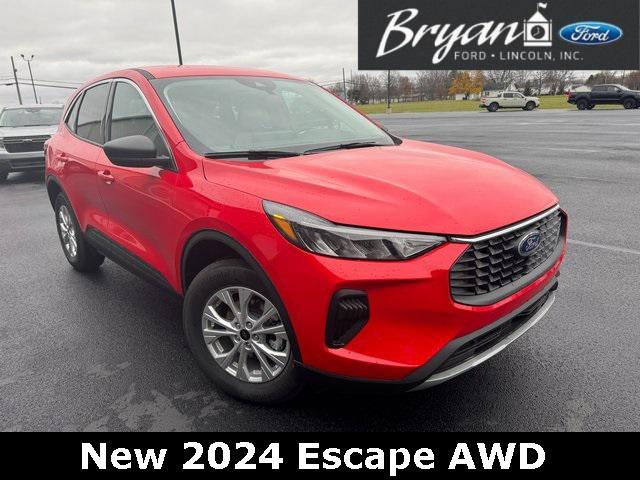 new 2024 Ford Escape car, priced at $33,348