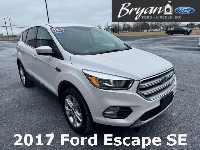 used 2017 Ford Escape car, priced at $13,711