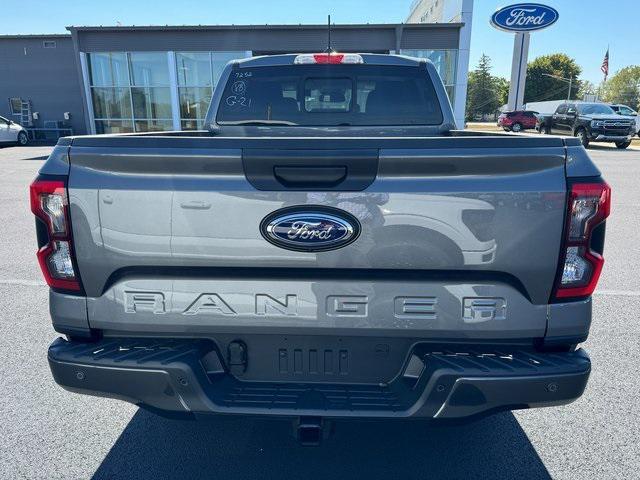 new 2024 Ford Ranger car, priced at $40,875