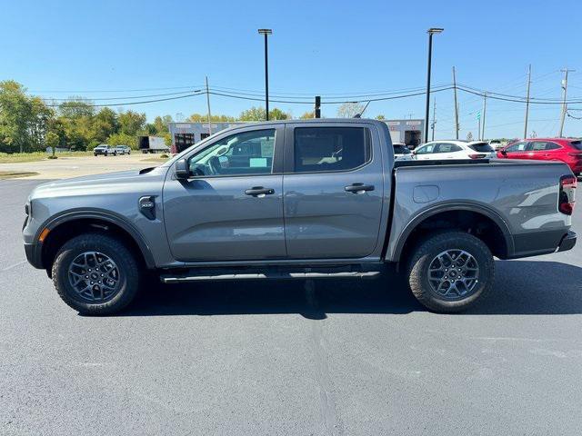 new 2024 Ford Ranger car, priced at $40,875