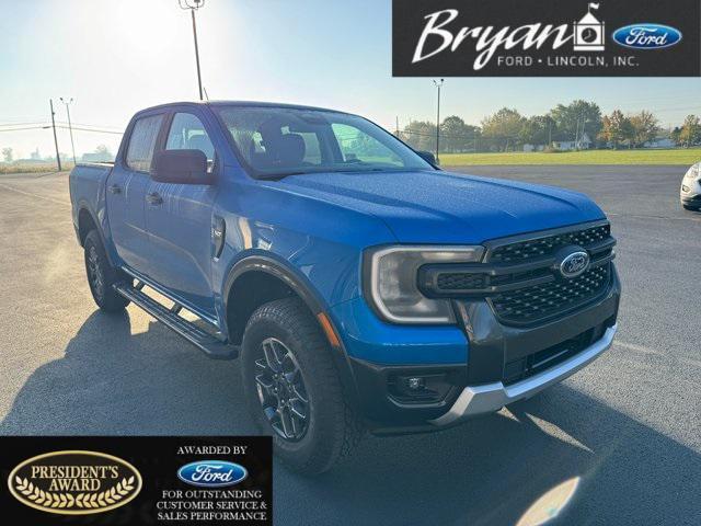 new 2024 Ford Ranger car, priced at $40,679