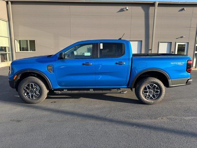 new 2024 Ford Ranger car, priced at $40,679