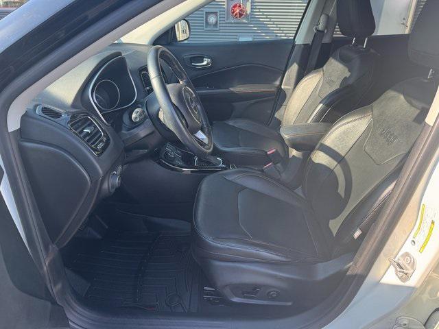 used 2020 Jeep Compass car, priced at $20,000