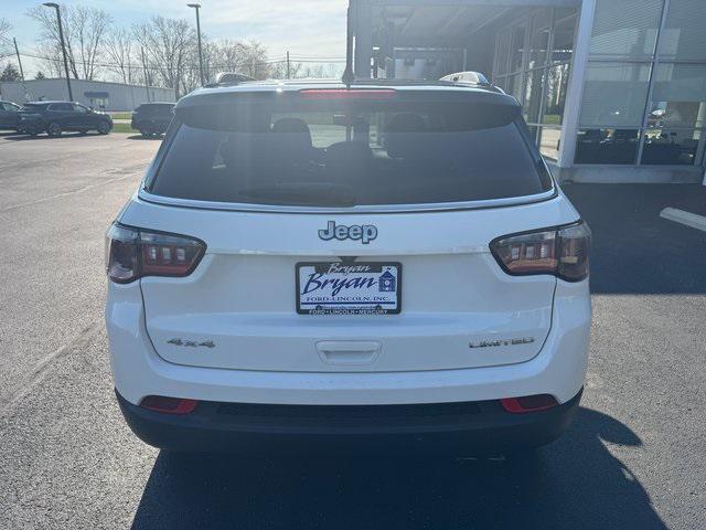 used 2020 Jeep Compass car, priced at $20,000