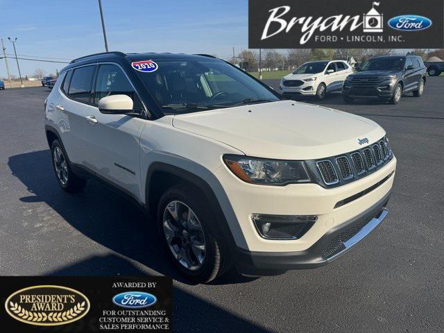 used 2020 Jeep Compass car, priced at $20,000