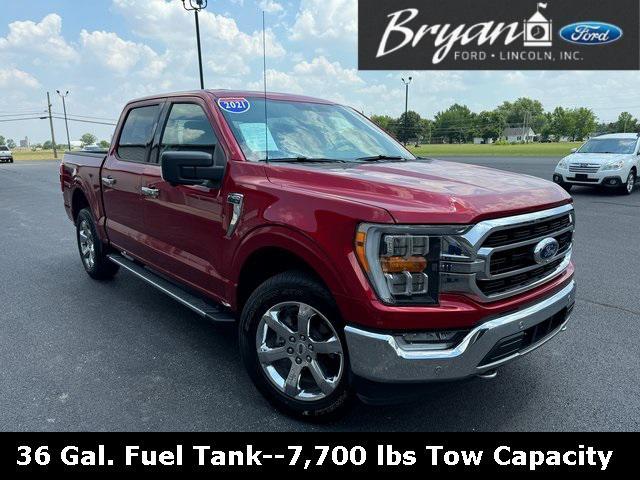 used 2021 Ford F-150 car, priced at $37,965